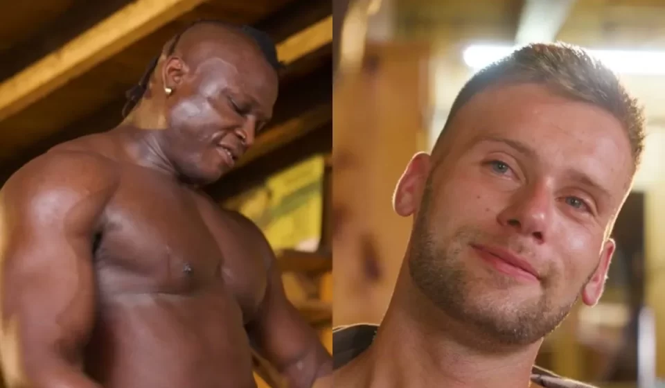 Happy Campers: Erik Thrust & Harrison Feels – the Cabin Heat Happy Campers: Erik Thrust & Harrison Feels - the Cabin Heat Gay Porn