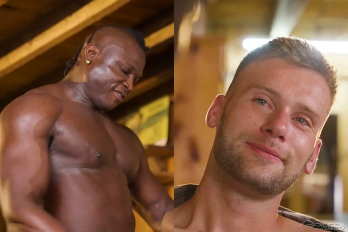 Happy Campers: Erik Thrust & Harrison Feels - the Cabin Heat 1