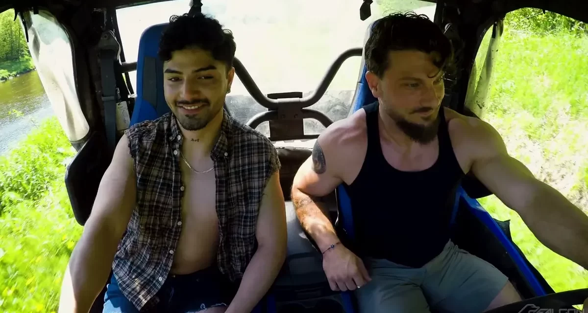 Happy Campers: Heath Halo & Joe Vanni Get Wild in the Woods Happy Campers: Heath Halo & Joe Vanni Get Wild in the Woods Gay Porn