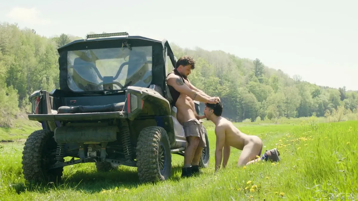 Happy Campers: Heath Halo & Joe Vanni Get Wild in the Woods 13 Happy Campers: Heath Halo & Joe Vanni Get Wild in the Woods Gay Porn 12