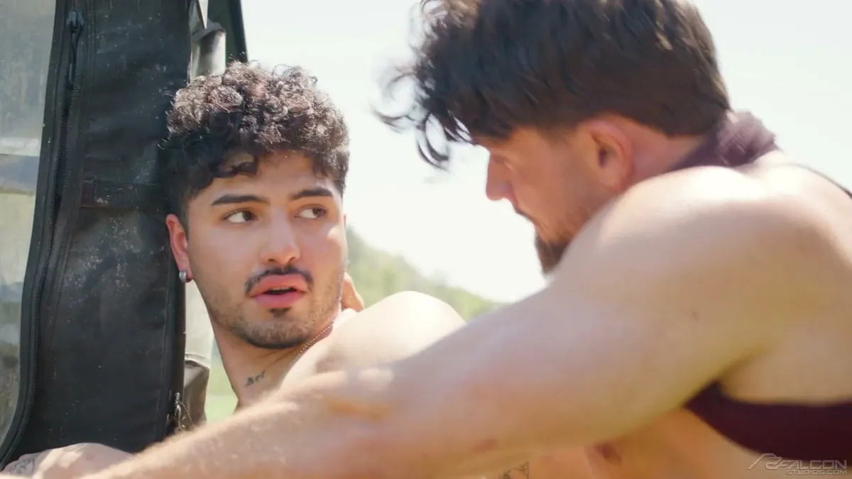 Happy Campers: Heath Halo & Joe Vanni Get Wild in the Woods 15 Happy Campers: Heath Halo & Joe Vanni Get Wild in the Woods Gay Porn 14