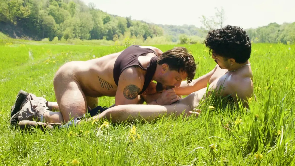 Happy Campers: Heath Halo & Joe Vanni Get Wild in the Woods 3 Happy Campers: Heath Halo & Joe Vanni Get Wild in the Woods Gay Porn 2