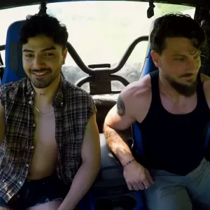 Happy Campers: Heath Halo & Joe Vanni Get Wild in the Woods Gay Porn