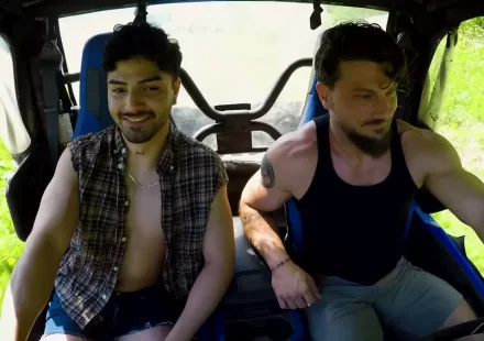 Happy Campers: Heath Halo & Joe Vanni Get Wild in the Woods Happy Campers: Heath Halo & Joe Vanni Get Wild in the Woods Gay Porn