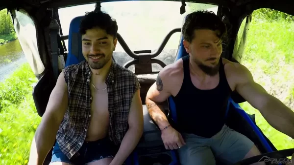 Happy Campers: Heath Halo & Joe Vanni Get Wild in the Woods Gay Porn