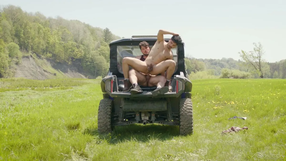Happy Campers: Heath Halo & Joe Vanni Get Wild in the Woods 9 Happy Campers: Heath Halo & Joe Vanni Get Wild in the Woods Gay Porn 8