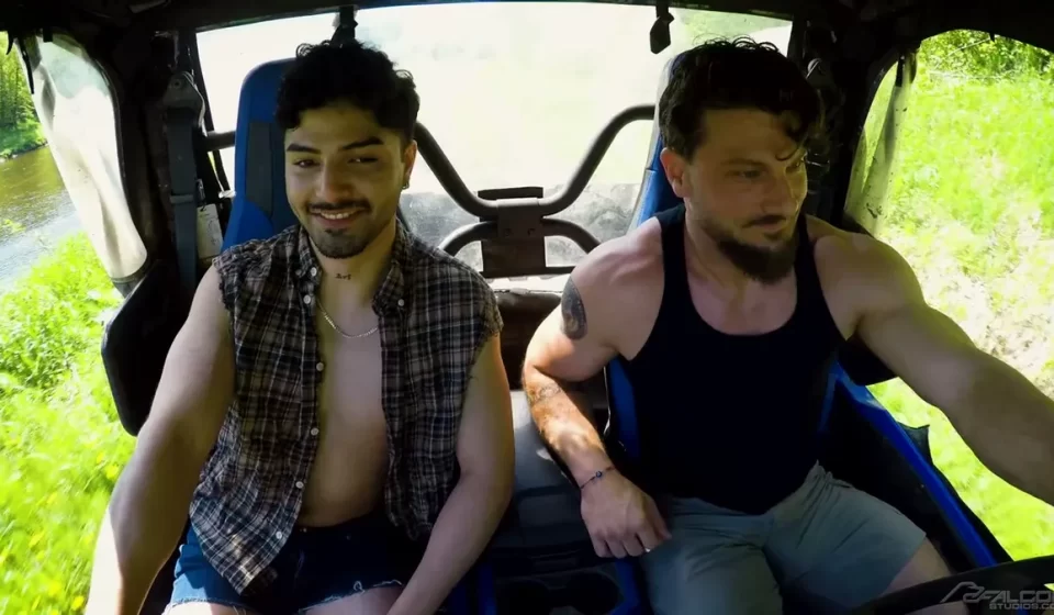Happy Campers: Heath Halo & Joe Vanni Get Wild in the Woods Happy Campers: Heath Halo & Joe Vanni Get Wild in the Woods Gay Porn