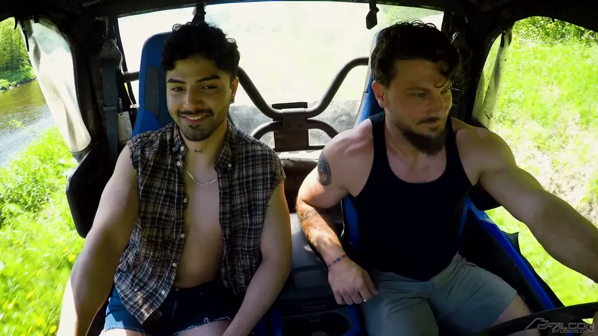 Happy Campers: Heath Halo & Joe Vanni Get Wild in the Woods Gay Porn