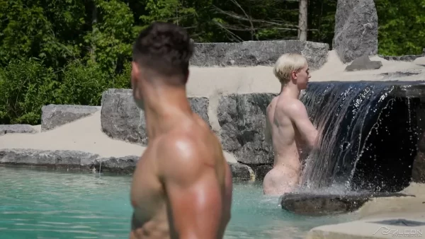 Happy Campers: Malik Delgaty & Jake Lux Get Wet ‘n’ Wild Gay Porn Happy Campers: Malik Delgaty & Jake Lux Get Wet 'n' Wild Gay Porn
