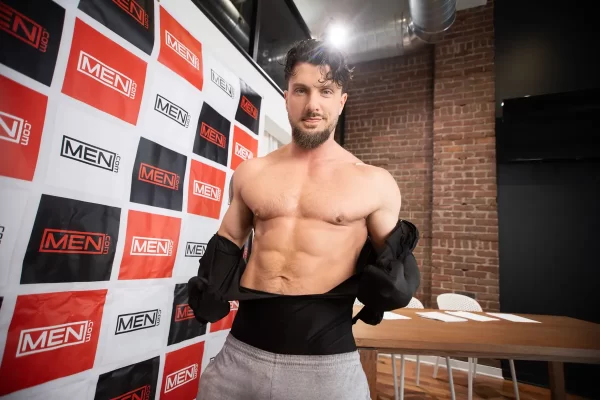 Heath Halo & Luca Knight: Who's The Real Pornstar? Gay Porn 15