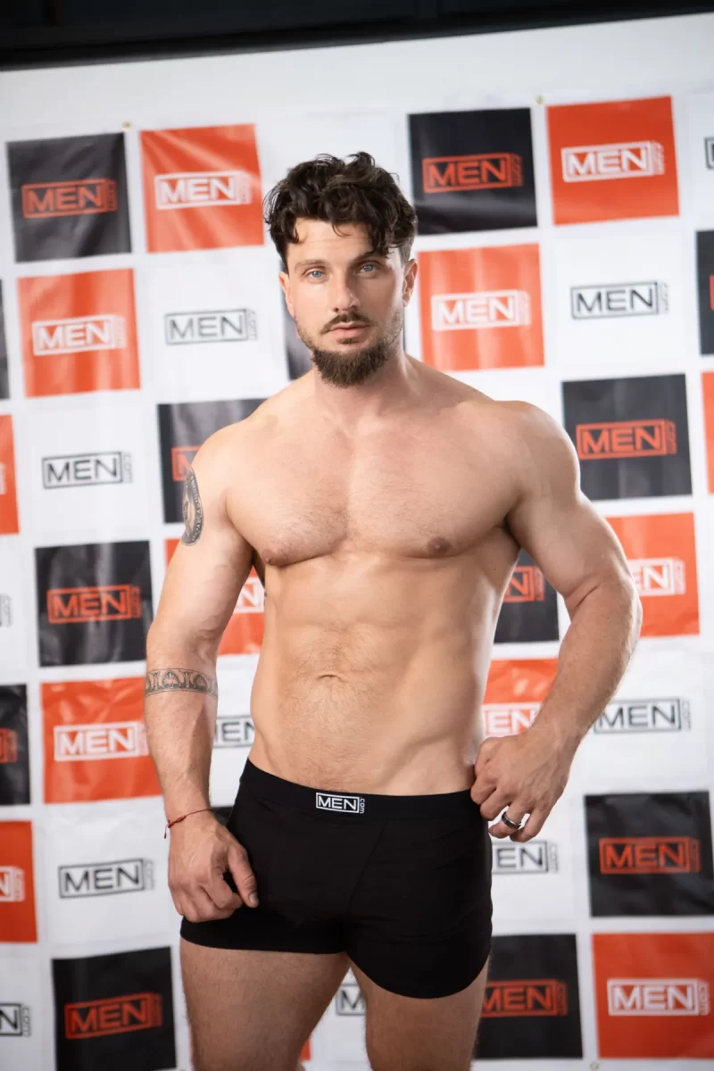 Heath Halo & Luca Knight: Who's The Real Pornstar? Gay Porn 16