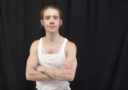Hung Ginger Hottie Zack Lamattraque Gets a Messy Happy Ending Gay Porn