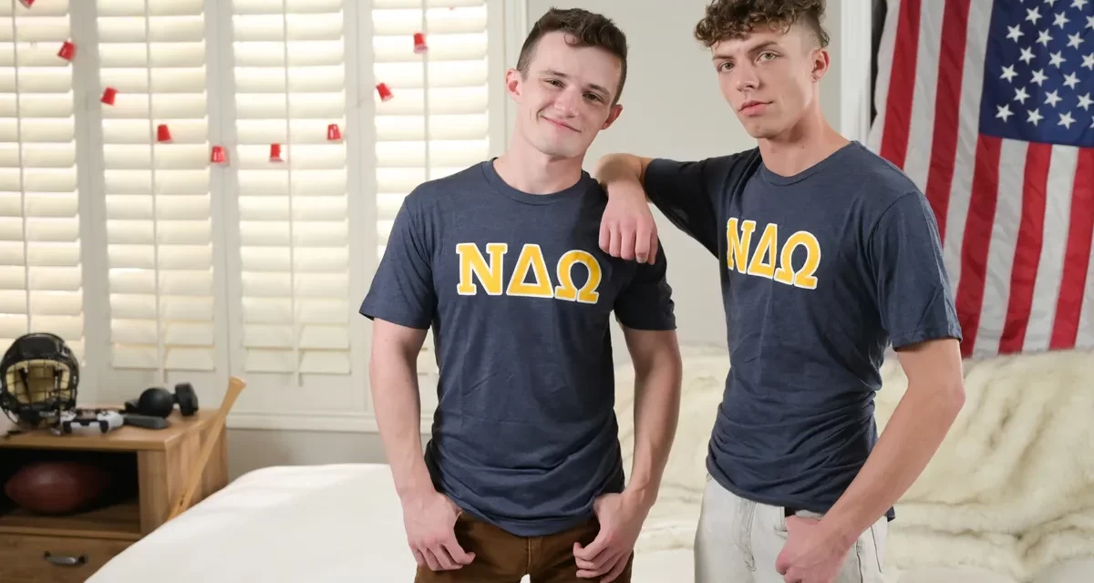 Jack Valor & Grant Ducati in ASGmax’s Homecoming King Jack Valor & Grant Ducati in ASGmax's Homecoming King Gay Porn