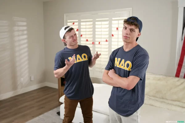 Jack Valor & Grant Ducati in ASGmax's Homecoming King Gay Porn 3