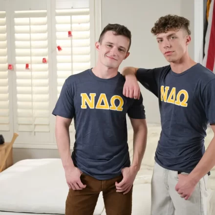 Jack Valor & Grant Ducati in ASGmax's Homecoming King Gay Porn