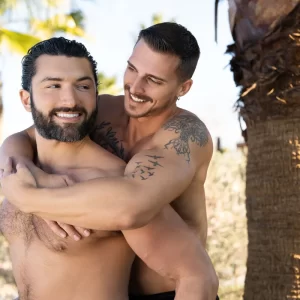 MEN’s Soledad: Jake Preston & Allen King’s Hot Farewell Jaxx Cody's Mega Dick Destroys Paolo Bruni's Hole Gay Porn