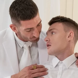Jay Stryker & Kyle Harper in a Steamy Ordination Ceremony Gay Porn