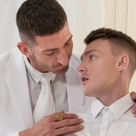 Jay Stryker & Kyle Harper in a Steamy Ordination Ceremony Jay Stryker & Kyle Harper in a Steamy Ordination Ceremony Gay Porn