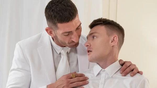Jay Stryker & Kyle Harper in a Steamy Ordination Ceremony Gay Porn Jay Stryker & Kyle Harper in a Steamy Ordination Ceremony Gay Porn