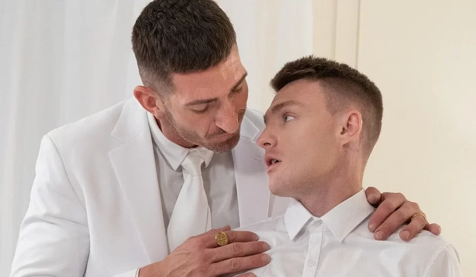 Jay Stryker & Kyle Harper in a Steamy Ordination Ceremony Jay Stryker & Kyle Harper in a Steamy Ordination Ceremony Gay Porn