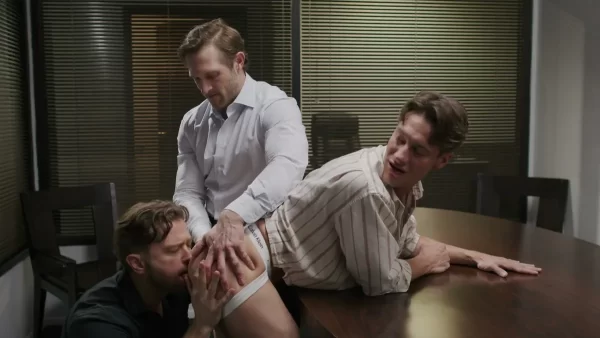 Jayden Marcos Robs Closeted Billionaires in "Eat the Rich" Gay Porn 16