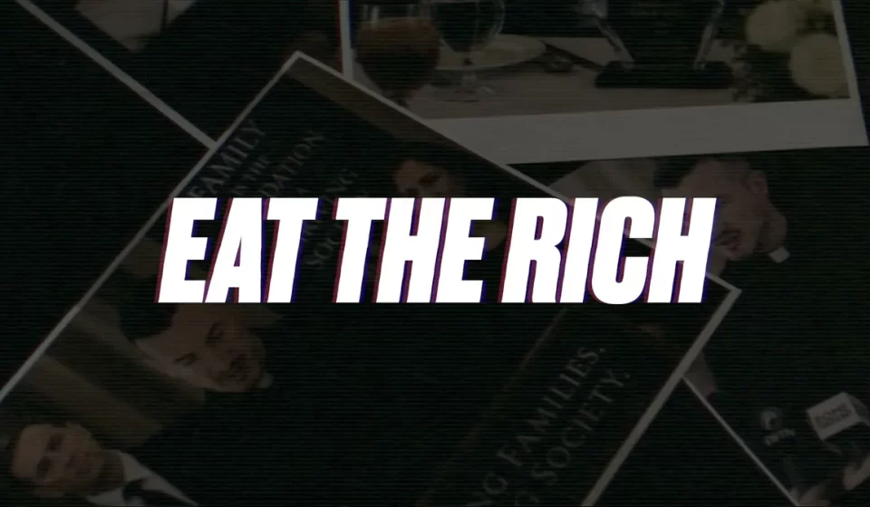 Jayden Marcos Robs Closeted Billionaires in "Eat the Rich" Gay Porn