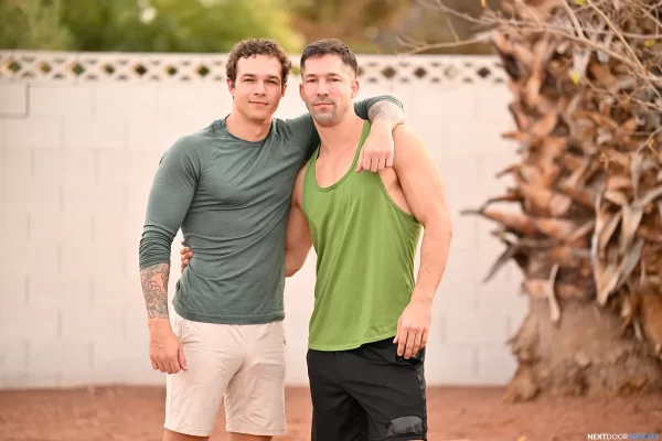 Jayden Marcos Tops Eddie Patrick in ASGmax Shower Buddies Gay Porn 4