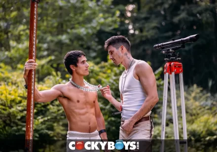 Kane Fox & Seth Cain: Gods & Heroes Two - The Divine Spark Gay Porn