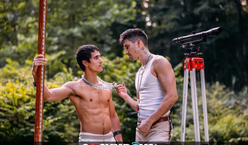 Kane Fox & Seth Cain: Gods & Heroes Two - The Divine Spark Gay Porn