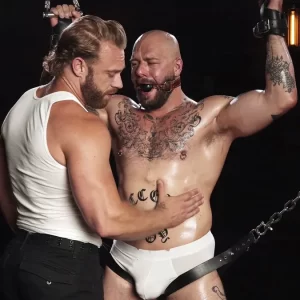 Zavy Blanco Debuts at CockyBoys and Breeds Seth Cain Poolside KinkMen: Brogan Dominates Gunnar Gates in Intense BDSM Play Gay Porn