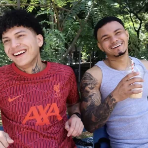 Leandry Garcia’s Big Dick Debut: Andres Tops the Venezuelan Leandry Garcia's Big Dick Debut: Andres Tops the Venezuelan Gay Porn