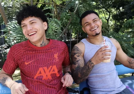 Leandry Garcia’s Big Dick Debut: Andres Tops the Venezuelan Leandry Garcia's Big Dick Debut: Andres Tops the Venezuelan Gay Porn