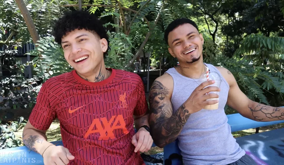 Leandry Garcia’s Big Dick Debut: Andres Tops the Venezuelan Leandry Garcia's Big Dick Debut: Andres Tops the Venezuelan Gay Porn