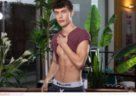 Lorenzo Steals the Show on BelAmi Model of the Week Lorenzo Steals the Show on BelAmi Model of the Week Gay Porn