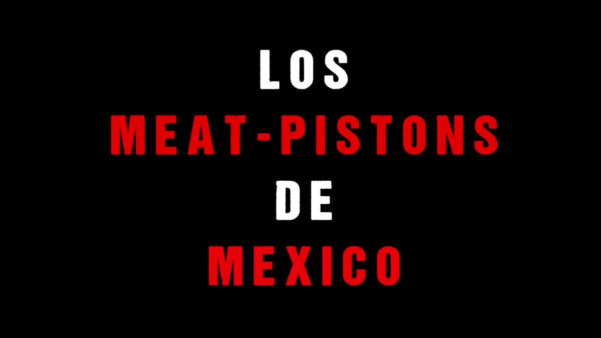 Los Meat-pistons De Mexico: Bareback Latino Heat! Gay Porn