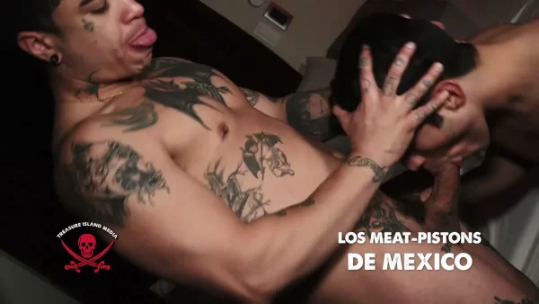 Los Meat-pistons De Mexico: Cain Gomez & Alejandro Samani Gay Porn 1