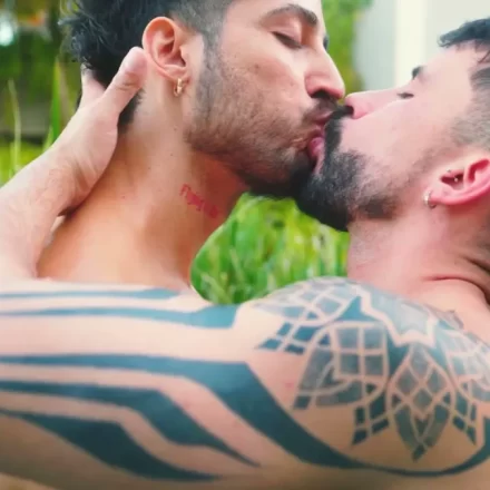 Markin Wolf Rams Kauan Bareback in Steamy Poolside Fun Markin Wolf Rams Kauan Bareback in Steamy Poolside Fun Gay Porn