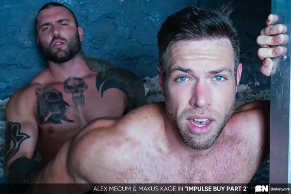 Markus Kage's Backroom Bargain: An Alex Mecum Surprise Gay Porn 3