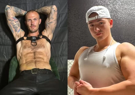 Masyn Thorne & Christian Wilde's Steamy Reunion Gay Porn