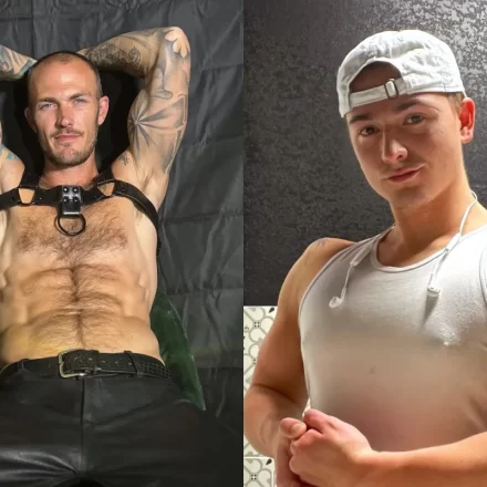 Masyn Thorne & Christian Wilde’s Steamy Reunion Masyn Thorne & Christian Wilde's Steamy Reunion Gay Porn