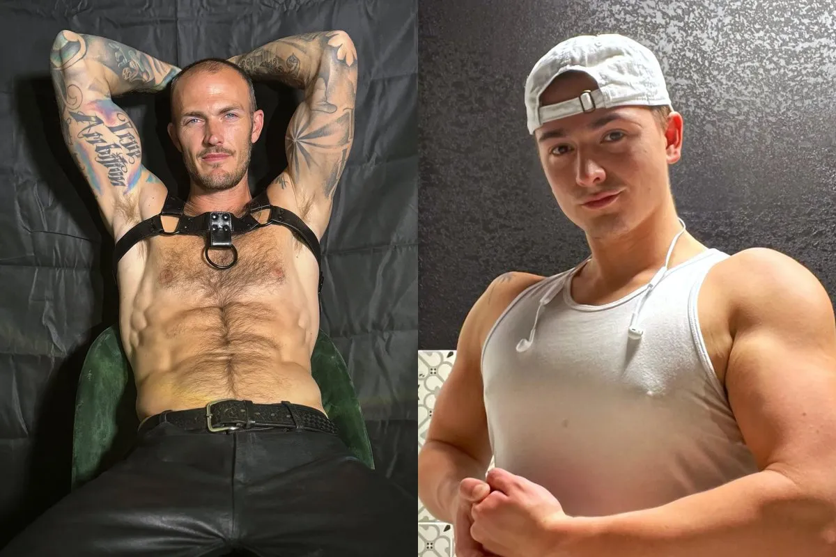 Masyn Thorne & Christian Wilde's Steamy Reunion Gay Porn