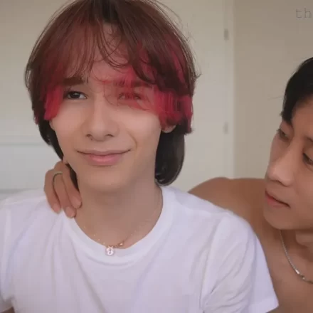 Nani Fucks Chastity-Caged Tyler Wu in Midday Quickie Nani Fucks Chastity-Caged Tyler Wu in Midday Quickie Gay Porn
