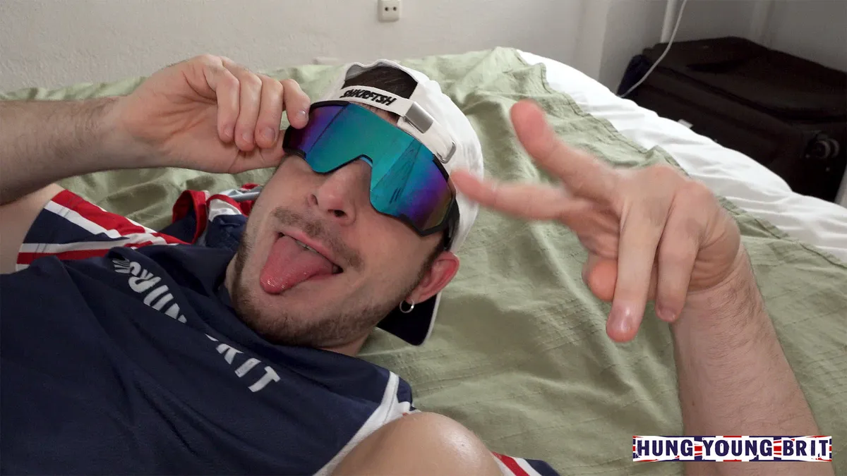 New From Hung Young Brit: Spunky Sporty Spanish Shaggers 2 New From Hung Young Brit: Spunky Sporty Spanish Shaggers Gay Porn 1