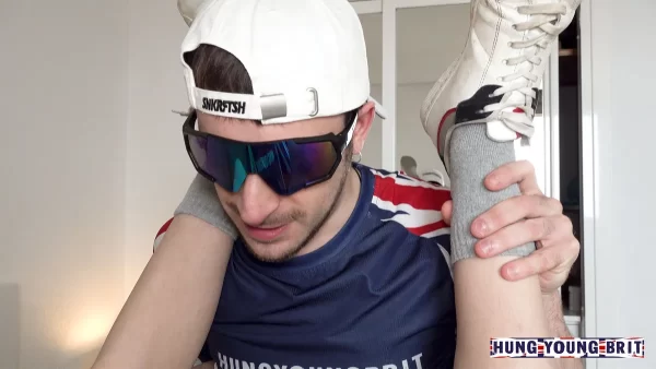 New From Hung Young Brit: Spunky Sporty Spanish Shaggers Gay Porn