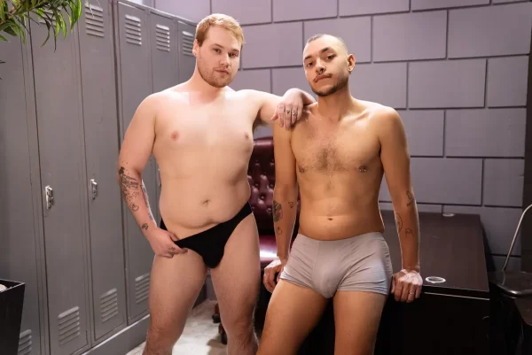 Nico Scooby Really Dominates Hoetry in Burger Gooners Part 2 Gay Porn 10