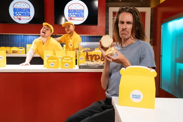 Nico Scooby Really Dominates Hoetry in Burger Gooners Part 2 Gay Porn 12