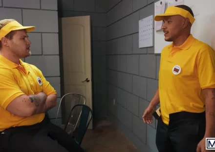 Nico Scooby Really Dominates Hoetry in Burger Gooners Part 2 Gay Porn