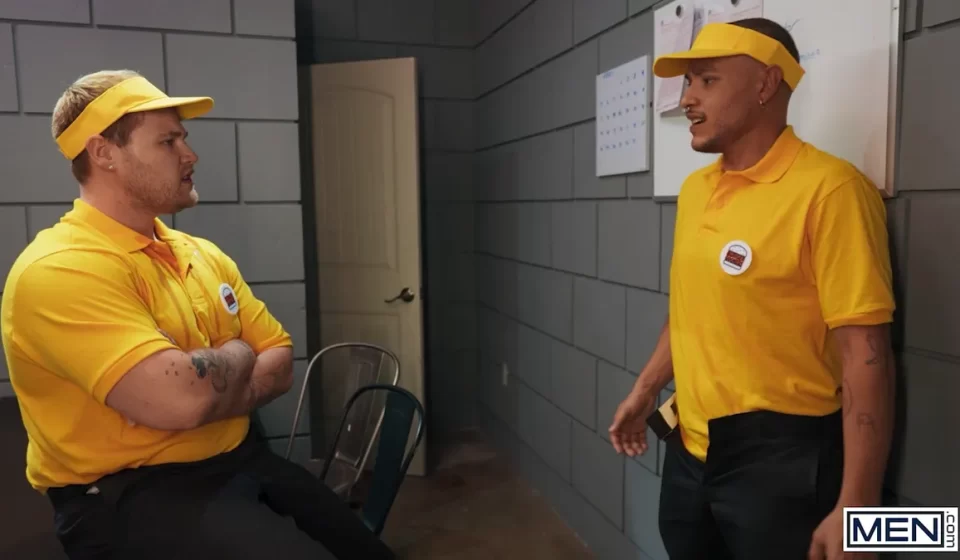 Nico Scooby Really Dominates Hoetry in Burger Gooners Part 2 Gay Porn