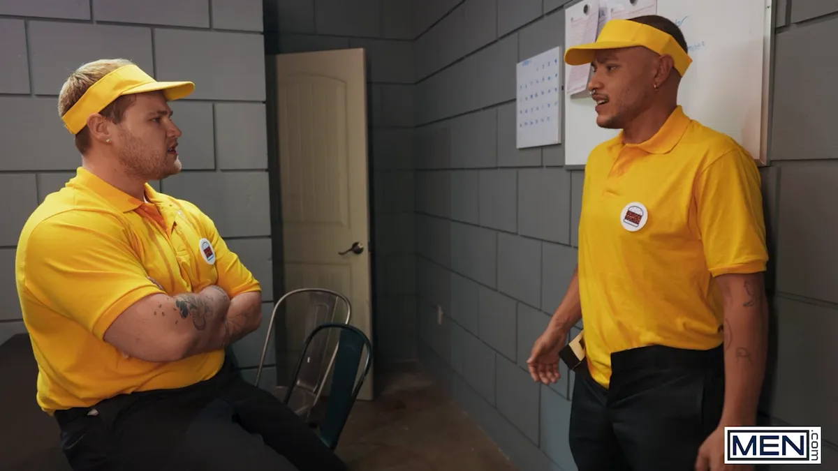 Nico Scooby Really Dominates Hoetry in Burger Gooners Part 2 Gay Porn