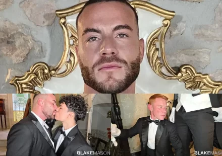 Royal Secrets 2: Nicola, Leo & Andrew’s Tea Time Threesome Gay Porn